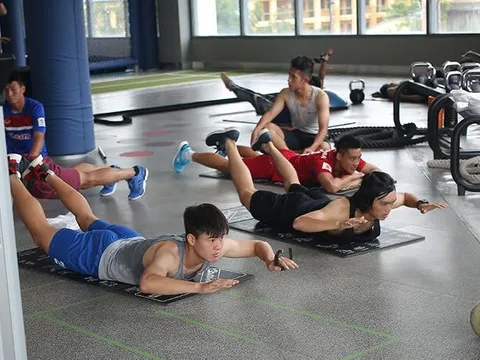 Tuyển thủ U22 VN hùng hục tập GYM, Công Phượng "mất tích" bí ẩn
