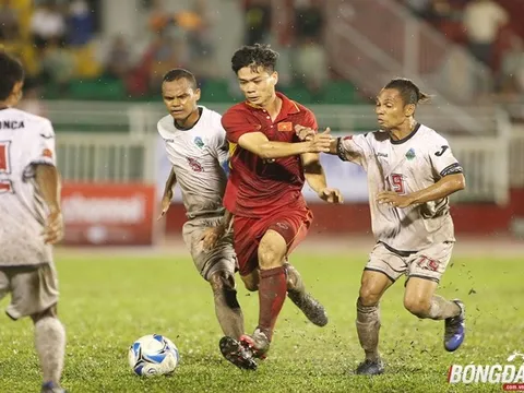 Đức Chinh gọi, Công Phượng trả lời