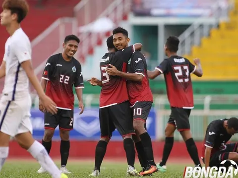 U22 Đông Timor bất ngờ khiến kế hoạch của U22 Hàn Quốc bị phá sản