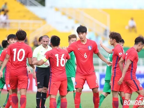 U23 Hàn Quốc 10-0 U23 Macau (Vòng loại U23 châu Á 2018)
