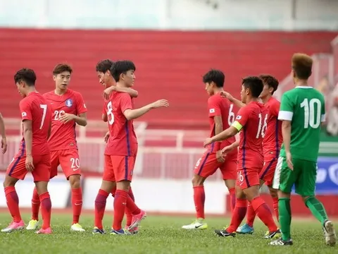 U23 Hàn Quốc phô trương sức mạnh bằng chiến thắng hủy diệt 10-0