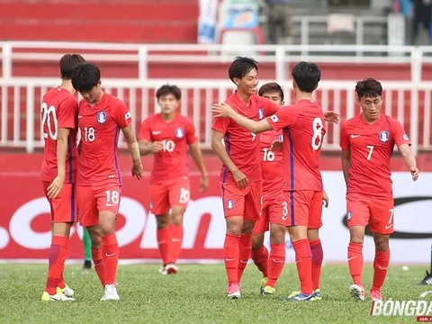 Đá không cho đối thủ thấy thủ môn, U23 Hàn Quốc lập kỷ lục về tỷ số