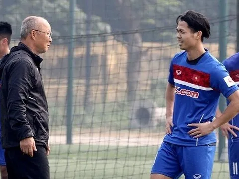 U23 Việt Nam chuẩn bị Asiad: Không phải lo cho thầy Park!
