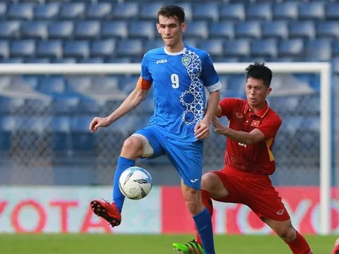 19h30 ngày 07/08, U23 Việt Nam vs U23 Uzbekistan: Đòi món nợ ở Thường Châu