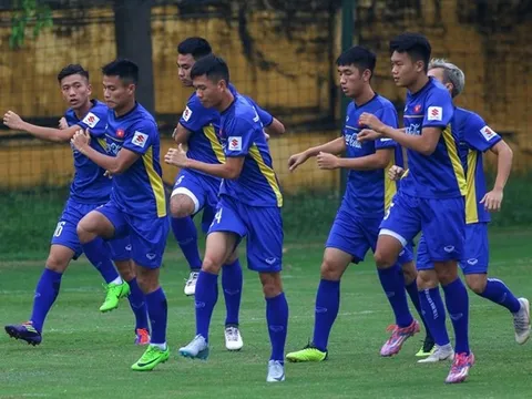 Thủ môn Tiến Dũng, Văn Toàn sẽ đá chính trận gặp U23 Oman?