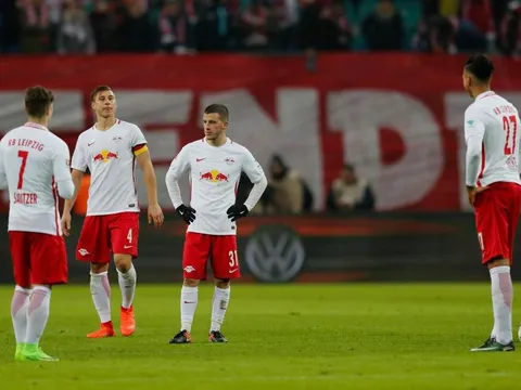 UEFA có thể loại Leipzig khỏi Champions League
