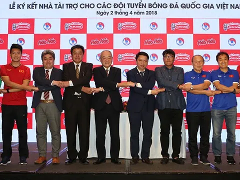 Gặt hái nhiều thành công, các ĐTQG Việt Nam được nhãn hàng Nhật Bản 'tiếp lửa'