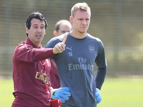 Trước làn sóng ủng hộ Bernd Leno, Unai Emery đáp trả đầy cứng rắn