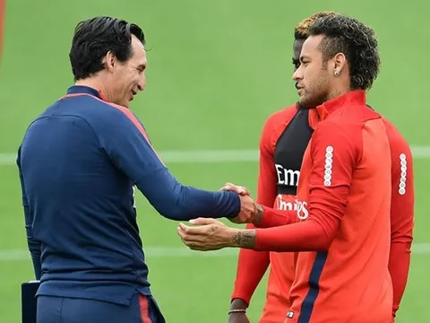 Unai Emery thổ lộ: 'Tôi đã thua ở PSG, Neymar mới là thủ lĩnh'