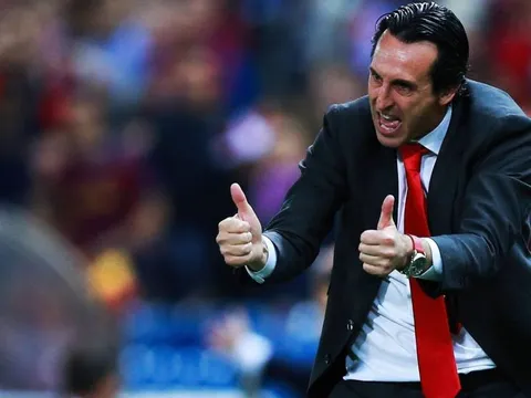 Unai Emery thừa nhận PSG khó đuổi kịp Monaco