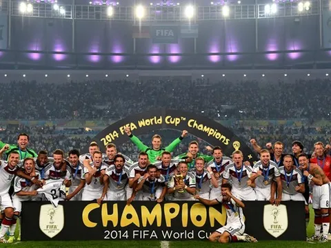 Ứng cử viên Confeds Cup 2017: Đức - đội hình 2 vẫn đầy mạnh mẽ