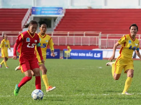 Vòng 3 giải VĐQG nữ 2017: Vùi dập đàn em 7-0, TP.HCM bám sát ngôi đầu