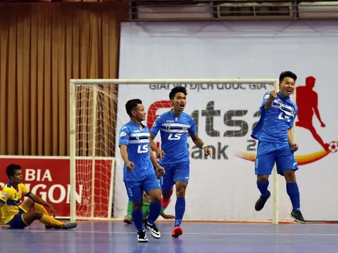 Giải Futsal VĐQG 2017: ĐKVĐ Thái Sơn Nam chạy đà hoàn hảo
