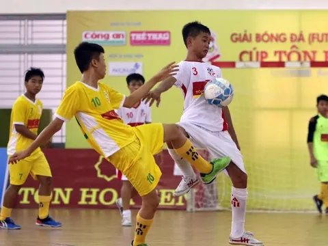 Giải trẻ em có hoàn cảnh đặc biệt 2017: ĐKVĐ Phú Thọ và Hà Nội thắng đậm