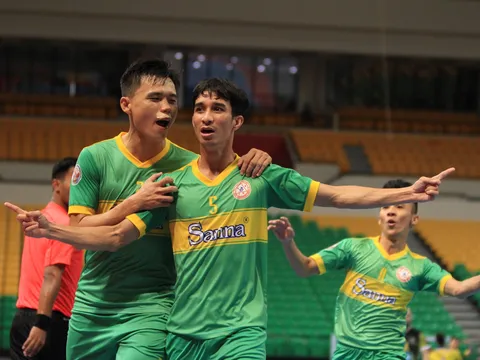 Sanna Khánh Hòa vào chung kết futsal Đông Nam Á 2017