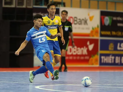 Lượt về giải VĐQG futsal 2017: Sanna Khánh Hòa quyết lật đổ Thái Sơn Nam
