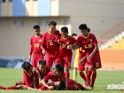 VCK U17 Quốc gia 2017: TP.HCM chắc ngôi đầu, Đồng Tháp trắng tay