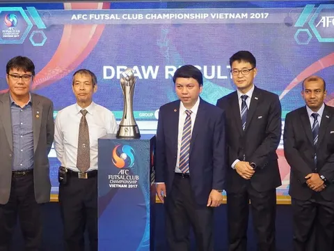 Thái Sơn Nam tự tin trước giải C1 Châu Á