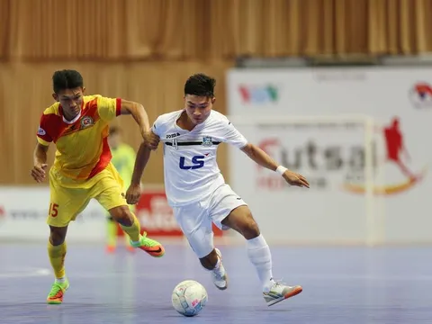 Vòng 14 Giải futsal VĐQG 2017: Thái Sơn Nam độc chiếm ngôi đầu