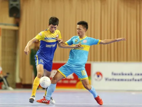 Vòng 15 giải futsal VĐQG 2017: Khánh Hòa thắng kịch tính, Thái Sơn Bắc chia điểm khó tin