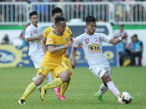 Tổng quan vòng 15 V-League: Nóng cả trên đỉnh lẫn dưới đáy