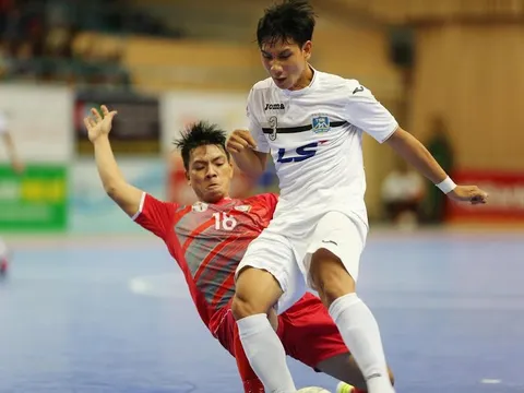 Giải futsal VĐQG 2017: Kịch tính cuộc đua đến ngôi vương