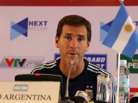 HLV U20 Argentina hẹn tái đấu tại VCK U20 thế giới