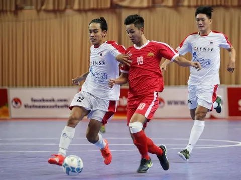 Vòng 18 giải futsal VĐQG 2017: Cao Bằng trọn niềm vui, Sanna Khánh Hòa gây thất vọng