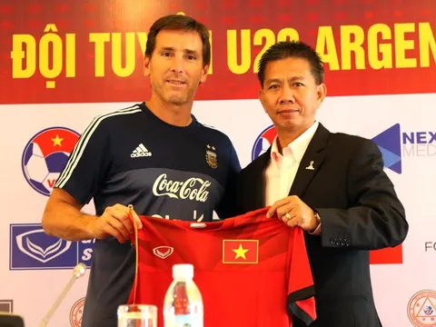 19h00 ngày 10/05, U20 Việt Nam vs U20 Argentina: Thuốc thử hạng nặng