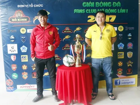 Giải bóng đá Fans Club 2017: Sân chơi kết nối đam mê