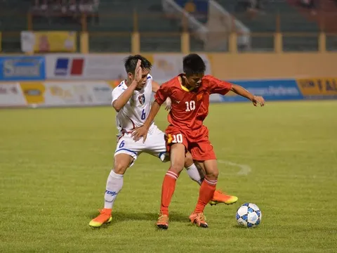 Khai mạc U19 Quốc tế 2017: Đàn em Công Phượng cưa điểm, U19 Việt Nam thắng giòn giã