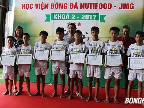 8 thí sinh trúng tuyển vào học viện khóa II JMG