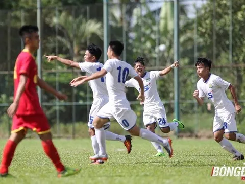 VCK U17 Quốc gia 2017: Quân bầu Đức thắng lớn, lính bầu Hiển thua đau