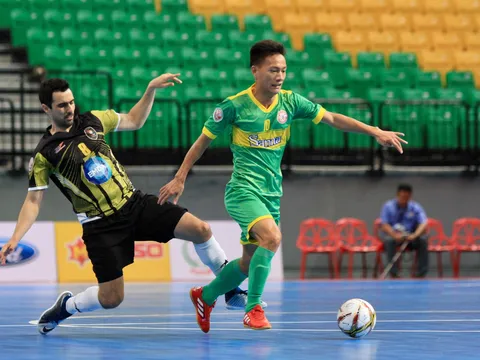 Giải futsal Đông Nam Á 2017: Sanna Khánh Hòa vào bán kết