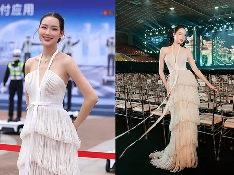 Khi 2 cặp sao Việt 'đụng hàng' cùng một NTK: Ai mặc đẹp hơn?