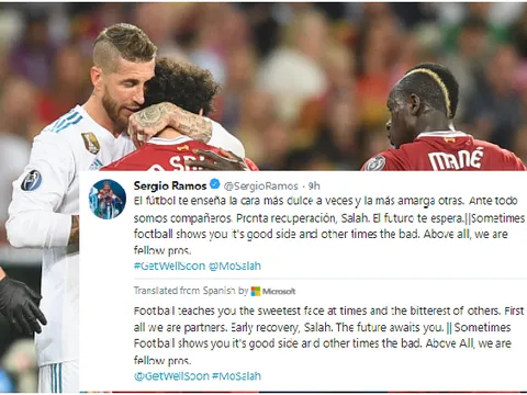 170,000 người ký đơn yêu cầu trừng phạt Ramos sau pha bóng làm Salah chấn thương