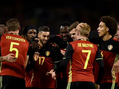 Tuyển Bỉ tại World Cup 2018: Thành bại ở hàng tiền vệ?