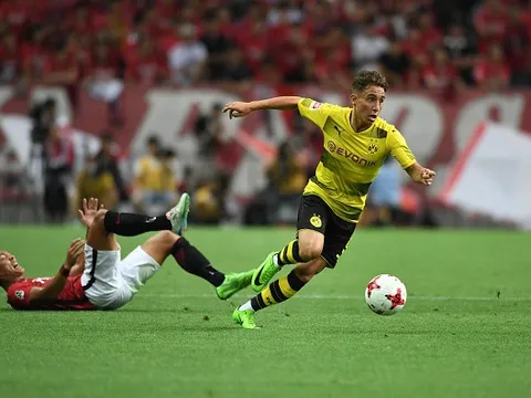 Urawa Red 2-3 Dortmund: Messi Thổ Nhĩ Kỳ lập cú đúp