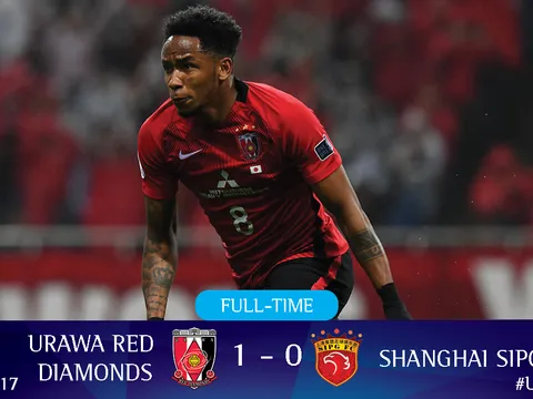 Urawa Red Diamonds vs Shanghai SIPG (Vòng bảng AFC Champions League 2017)