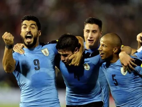 Bảng A, World Cup 2018: Uruguay - Người khổng lồ tìm lại quá khứ vinh quang