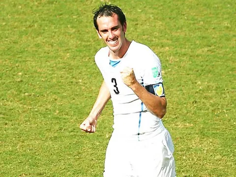 Diego Godin: 'Uruguay muốn chiến thắng World Cup 2018'