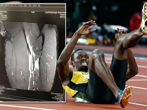 Usain Bolt lỡ cơ hội khoác áo Quỷ đỏ