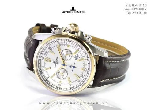 Ưu đãi giảm ngay 10% khi sắm đồng hồ Jacques Lemans ngay trong tháng này