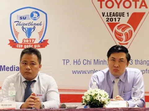 V.League cấm dùng thiết bị điện tử vì trọng tài và tiêu cực