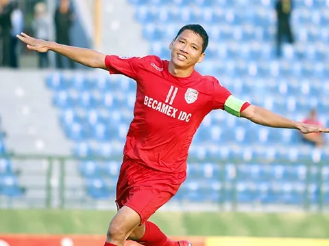 Có nên kỳ vọng Anh Đức là Vua phá lưới V-League?