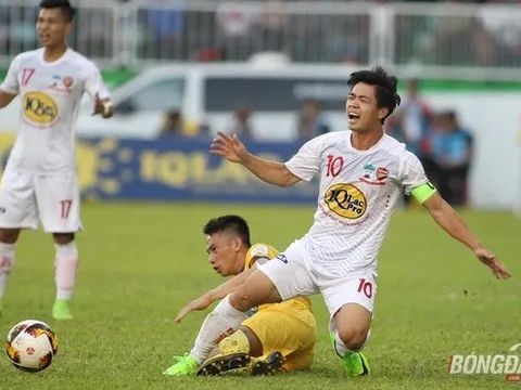 7 chân sút nội dẫn đầu danh sách vua phá lưới V-League 2017