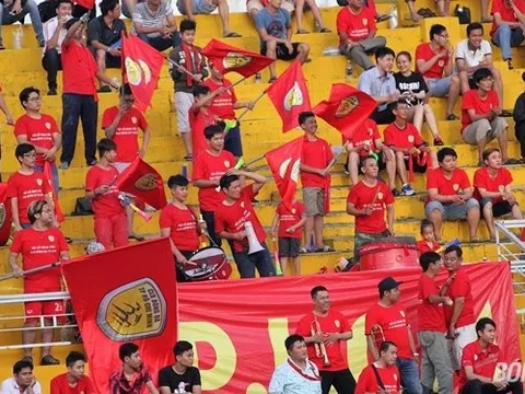 Vì sao sân Thống Nhất còn trống vắng?