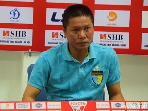 HLV Chu Đình Nghiêm: “SHB Đà Nẵng trả giá vì mất tập trung”