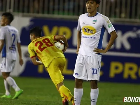 TRỰC TIẾP Hoàng Anh Gia Lai 3-2 Nam Định (Hết giờ): Chủ nhà có thắng lợi đầu tay