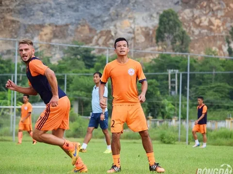 Các đội bóng miền Trung hội quân sớm